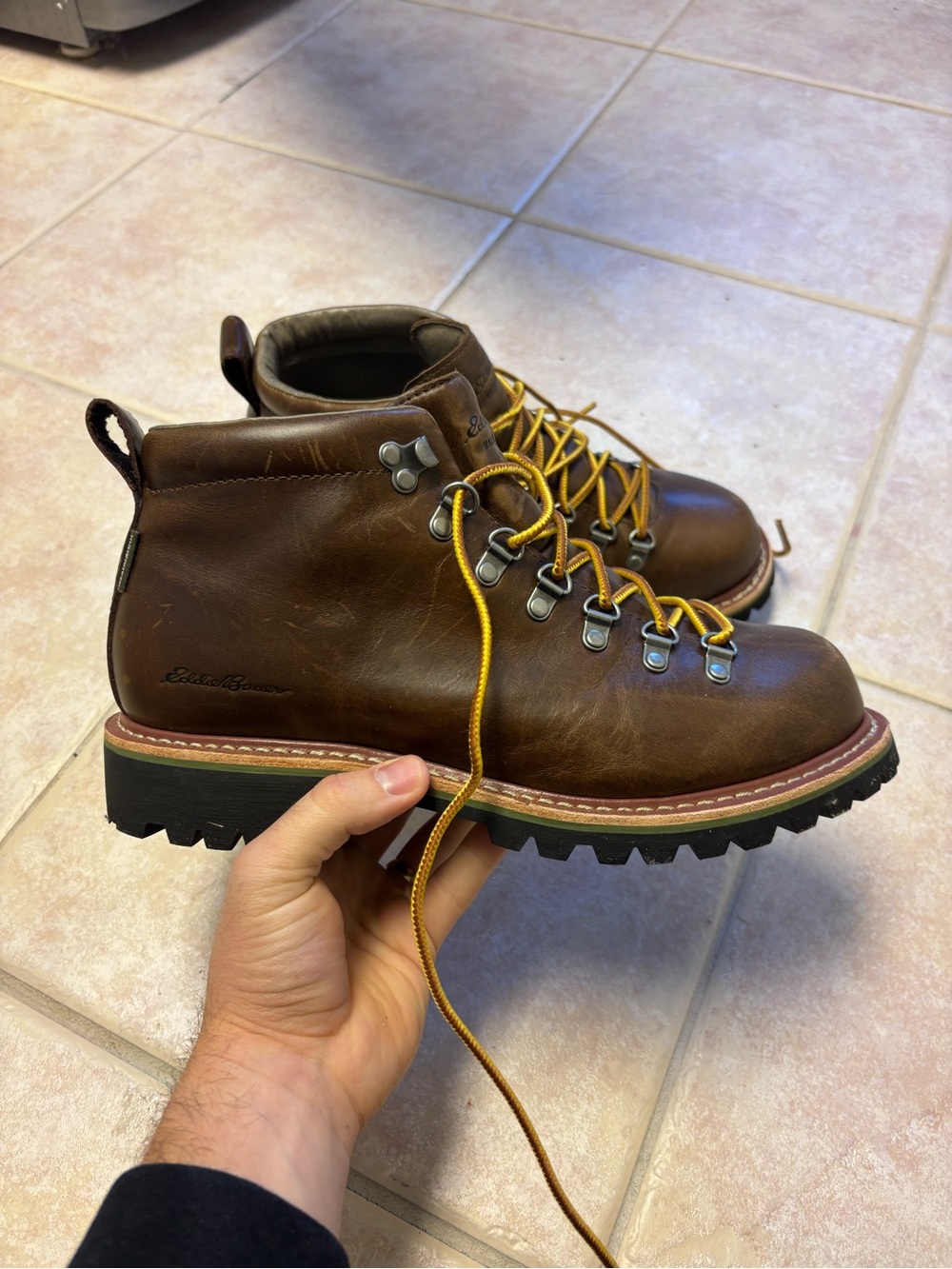 Eddie Bauer Waterproof K2 Hiking Boots